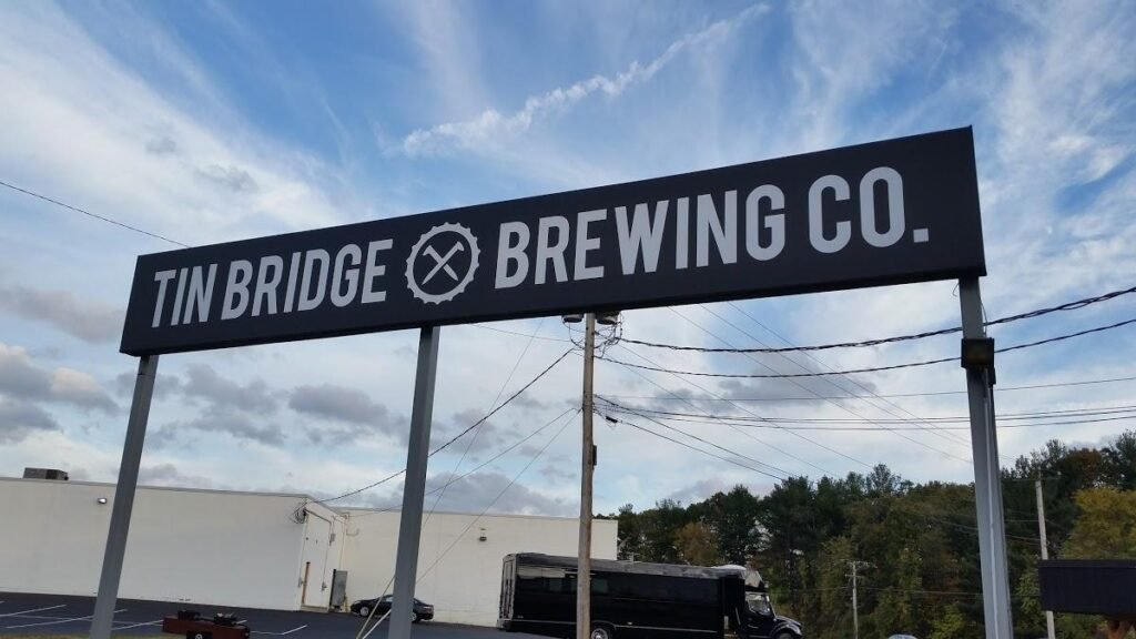 Tin Bridge Brewing New England Metal Hardcore Festival Beer