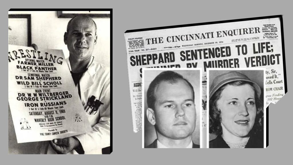 Crime/Wrestling: Sam Sheppard - The Murderer Turned Wrestler