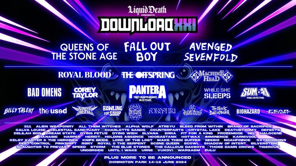 Music: Liquid Death presents Download Festival XXI